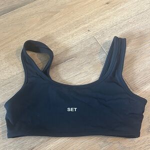 SET ACTIVE Airluxe Breathe Scoop Bra SIZE M